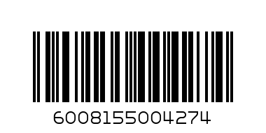 ONGA MCHUZI MIX 60G - Barcode: 6008155004274