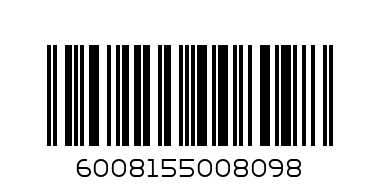 WOW SUGARED 20G - Barcode: 6008155008098