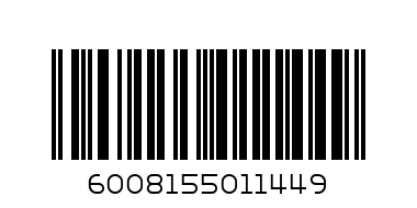 WOW SUGARED 500G - Barcode: 6008155011449