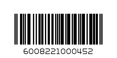 500 grams chicken russ - Barcode: 6008221000452