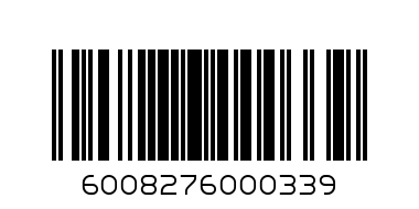 P/A Baby Porridge 500g - Barcode: 6008276000339