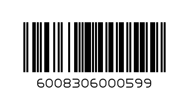 INDIAN BEANS (JAMAL COTA) - Barcode: 6008306000599