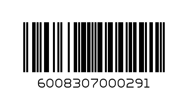 THE BISC CO 250G VANILLA LOOSE - Barcode: 6008307000291