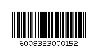 ANCHOR 20G DRIED YEAST - Barcode: 6008323000152