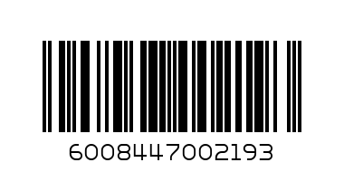 DULUX 5L ACRYLIC BRILLIANT WHITE - Barcode: 6008447002193