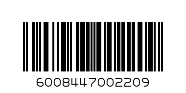 DULUX 1L ACRYLIC PVA WHITE - Barcode: 6008447002209