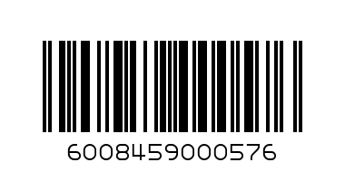 Afia Orange And Carrot 500ml - Barcode: 6008459000576