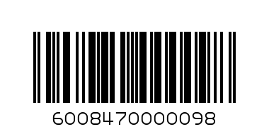 SW DARK CHOC 50GR - Barcode: 6008470000098