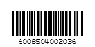 CHIP WHITE 1KG - Barcode: 6008504002036