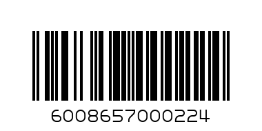 CHURCH STREET MELON/GINGER JAM 500G - Barcode: 6008657000224