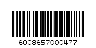 CHURCH STREET JAMS HOT TOMATO CHILL 500G - Barcode: 6008657000477