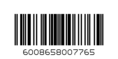 ROOI POEIER 10G - Barcode: 6008658007765