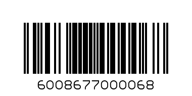 Clovers Glucose 250g - Barcode: 6008677000068