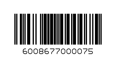 Glucose Instant Energy 500G - Barcode: 6008677000075