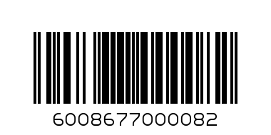 Clovers Glucose 90g - Barcode: 6008677000082