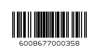 CLOVERS ICING SUGAR 500G - Barcode: 6008677000358