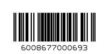 CLOVERS ICING SUGAR 500G - Barcode: 6008677000693