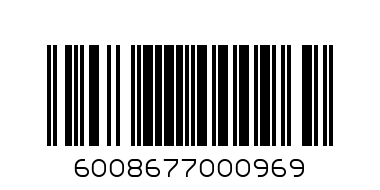 TIP TOP PETROLEUM JELLY W - Barcode: 6008677000969