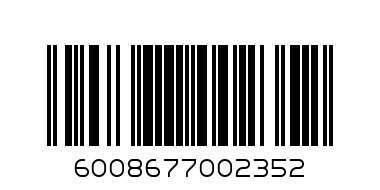 CLOVERS CUSTARD POWDER STRAWBERRY 500Gx12 - Barcode: 6008677002352