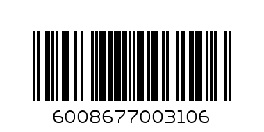 CLOVERS ROSE DELICIOUS SYRUP 700ML - Barcode: 6008677003106
