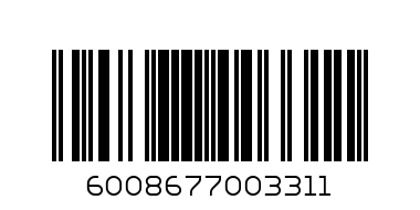 CLOVERS DRINKING CHOCOLATE 200G - Barcode: 6008677003311