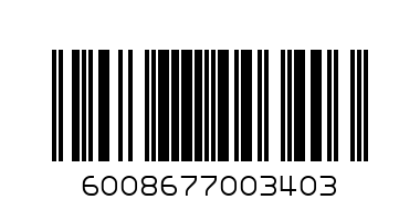Drinking straws from Kenya - Barcode: 6008677003403