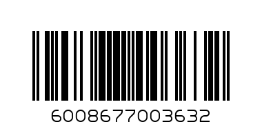 VITAL 3  PETROLEUM JELLY 50GM - Barcode: 6008677003632