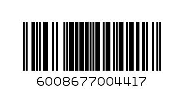 2GOOD STRAWBERY JUICE 5L - Barcode: 6008677004417