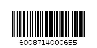 ALPHA 100ML CALAMINE LOTION - Barcode: 6008714000655