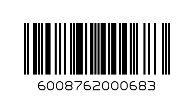 CHICKEN FILLET - Barcode: 6008762000683