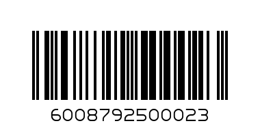 JOGOO MAIZE FLOUR 2KG - Barcode: 6008792500023