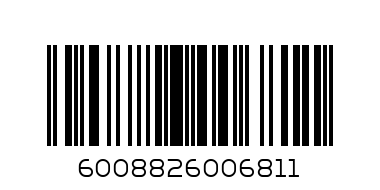 Fortune Cookies Individually Wrapped 100g - Barcode: 6008826006811