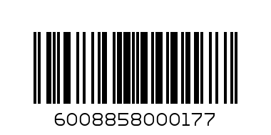 NGWEREWERE 10KG SREFINED MEAL - Barcode: 6008858000177