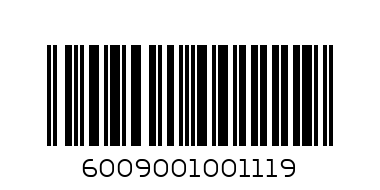 KNORR 38G CLASSIC WHITE SAUCE - Barcode: 6009001001119