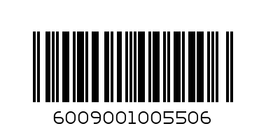 ROBS JIKELE BBQ 5X100G - Barcode: 6009001005506