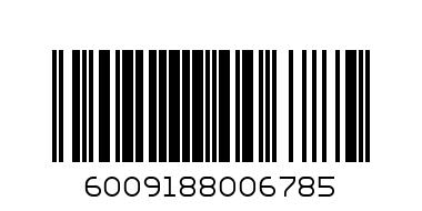 NESCAFE 600G RICOFFY TIN - Barcode: 6009188006785