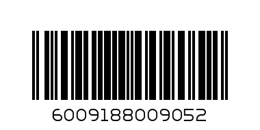 NESCAFE 400G ZA RICOFFY TIN - Barcode: 6009188009052