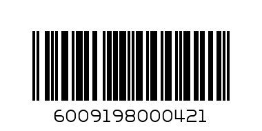 DAIRYMAID 1.5L ICE CREAM COOKIES - Barcode: 6009198000421