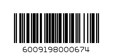 DMAID ROLO - Barcode: 6009198000674
