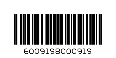 OREO PINT 480ML - Barcode: 6009198000919