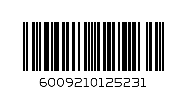 BLACK TUMBLER - Barcode: 6009210125231