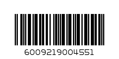 PUNCH 1X500ML ENERGY DRINK ORIGINAL - Barcode: 6009219004551