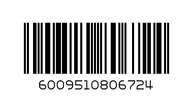 Mountain dew citrus blast 600ml - Barcode: 6009510806724