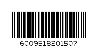 JUNGLE 375G CRUNCHALOTS HONEY - Barcode: 6009518201507