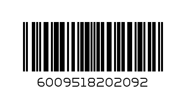 RADBORNE NUTS N RAISINGS 400G - Barcode: 6009518202092
