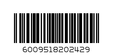 JUNGLE OATS PROTEIN PORRIDGE - Barcode: 6009518202429