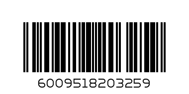 Morvite porridge 1kg banana - Barcode: 6009518203259