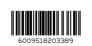 Jungle oats inst 750g apple cinnamo - Barcode: 6009518203389