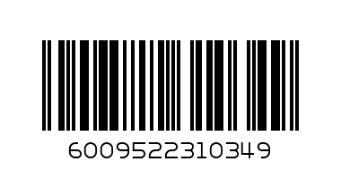Black cat peanut butter 400g Crunchy   Green - Barcode: 6009522310349