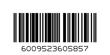 STATUS AERO SPICED MUSK 6X200ML - Barcode: 6009523605857